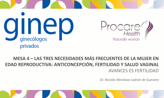 GINEP 2020: REUNIÓN CIENTÍFICA: AVANCES EN FERTILIDAD