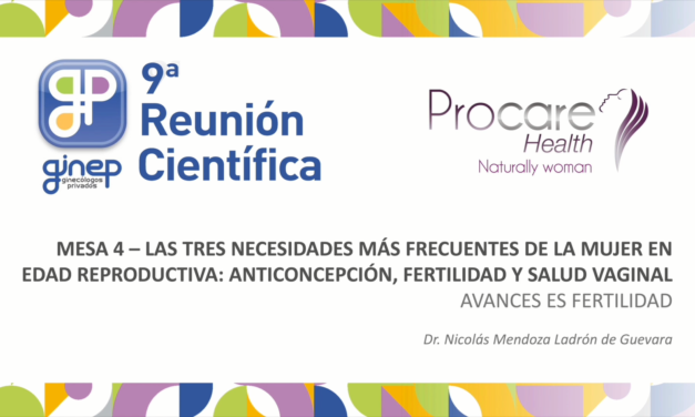 PROGRESS IN FERTILITY – 9TH SCIENTIFIC MEETING GINEP 2020
