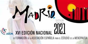 XVI EDICIÓN NACIONAL DE FORMACIÓN DE LA ASOCIACIÓN ESPAÑOLA PARA EL ESTUDIO DE LA MENOPAUSIA (AEEM 2021)