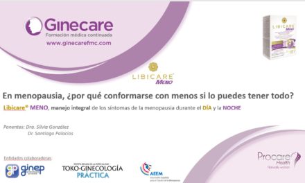 En menopausia, ¿por qué conformarse con menos si lo puedes tener todo?