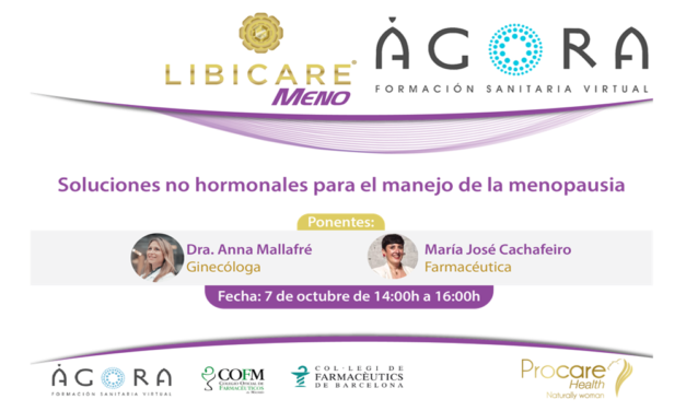 Soluciones no hormonales en el manejo de la menopausia