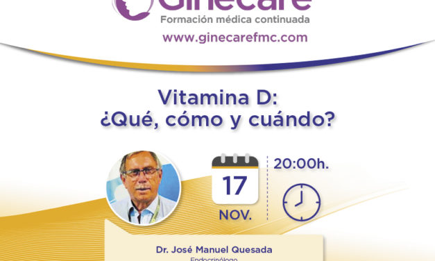 Vitamina D  ¿Qué, cómo y cuándo?