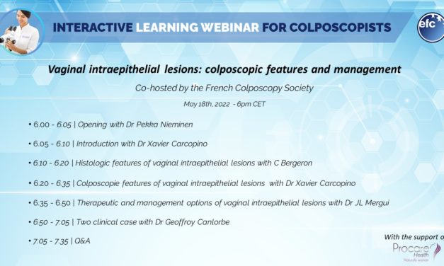 2nd EFC Interactive Learning Webinar for Colposcopist 2022