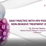 Daily practice with HPV positive patients: non-invasive treatment or Wait&See