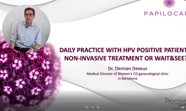 Práctica diaria con pacientes positivos al VPH: tratamiento no invasivo o Wait&See