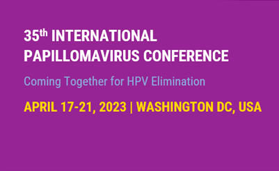 IPVC 2023: 35th International Papillomavirus Conference