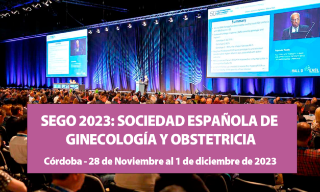 SEGO 2023: 37º Congreso Sociedad Española de Ginecología y Obstetricia