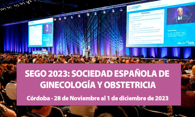 SEGO 2023: 37th Spanish Society of Gynecology and Obstetrics Conference