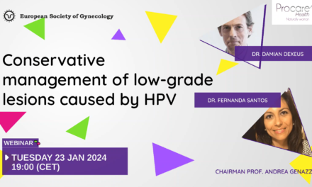 Tratamiento conservador de las lesiones de bajo grado causadas por el VPH