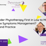 ¿Por qué considerar la fitoterapia como primera opción en el manejo de síntomas leves a moderados de la menopausia? Evidencia y práctica – WEBINAR ESG