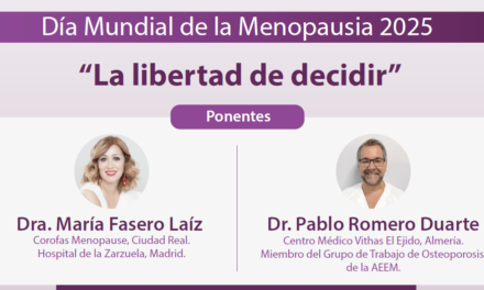 Día Mundial de la Menopausia 2025: “La libertad de decidir” – WEBINAR AEEM