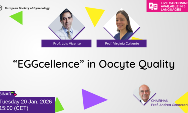 “EGGcellence” in Oocyte Quality –  Webinar de la ESG de fertilidad